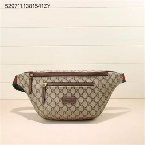 gucci banana bag.